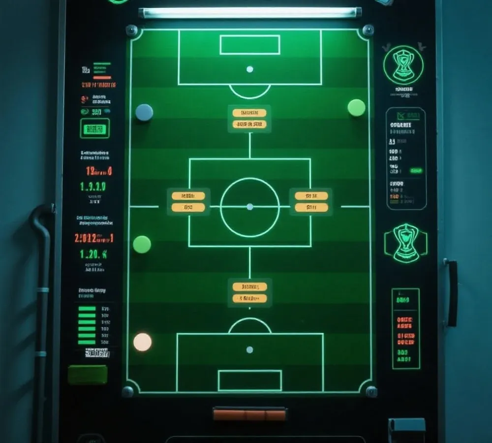 世界杯盘口分析与赛程信息示意图