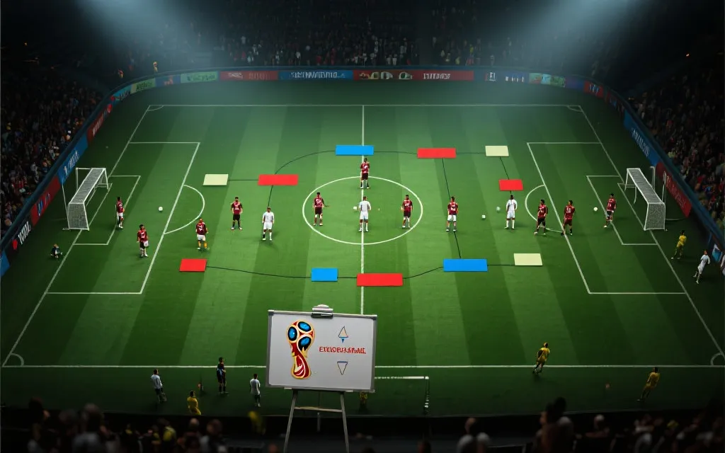 2026世界杯淘汰赛战术拆解：豪门与黑马的细节博弈，如何被一次换人与一条压迫线改写