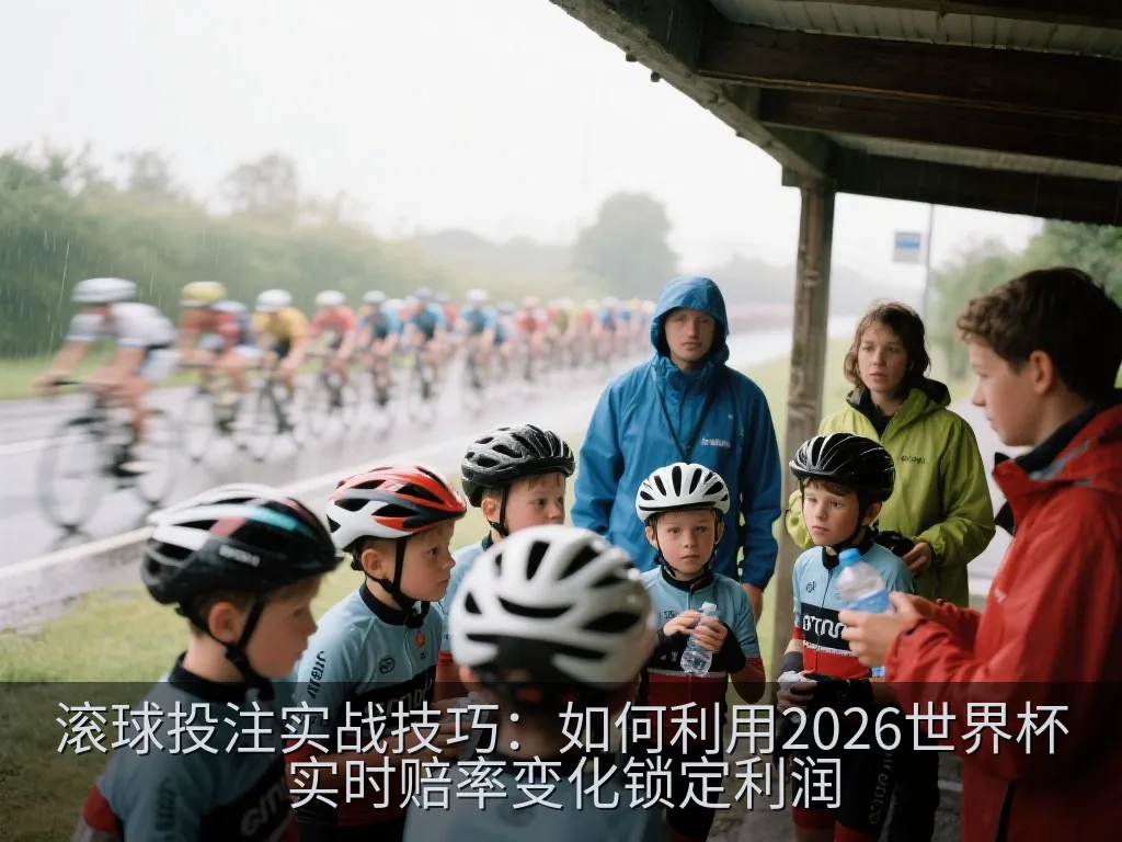 在暮色中亮起灯光的现代足球场，草坪翠绿，展现出赛场的动态美感