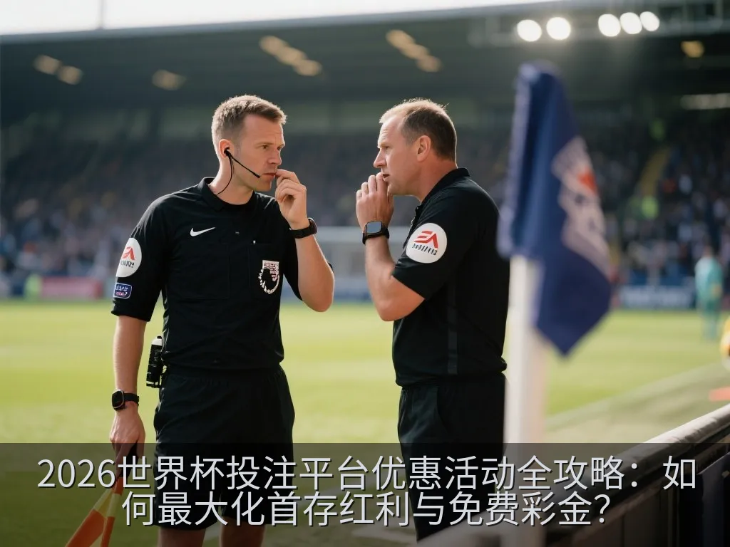 2026世界杯投注平台优惠活动全攻略：如何最大化首存红利与免费彩金？