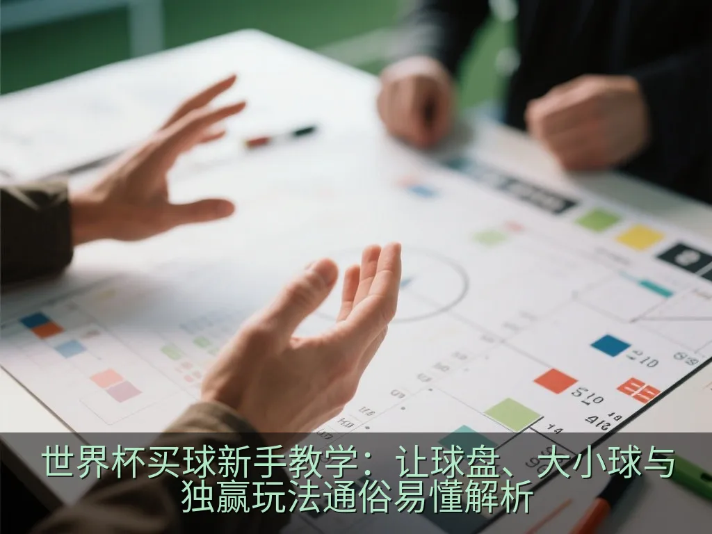 世界杯买球新手教学：让球盘、大小球与独赢玩法通俗易懂解析